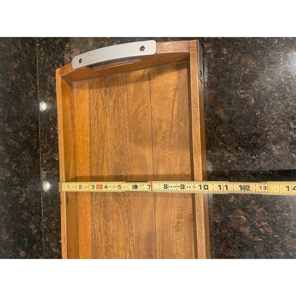 Wooden serving Tray - Picture 5 of 6